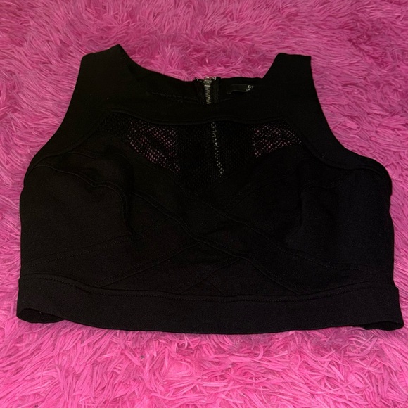Guess Sleek Black Pencil Skirt Set Womens Size Large - Picture 4 of 11